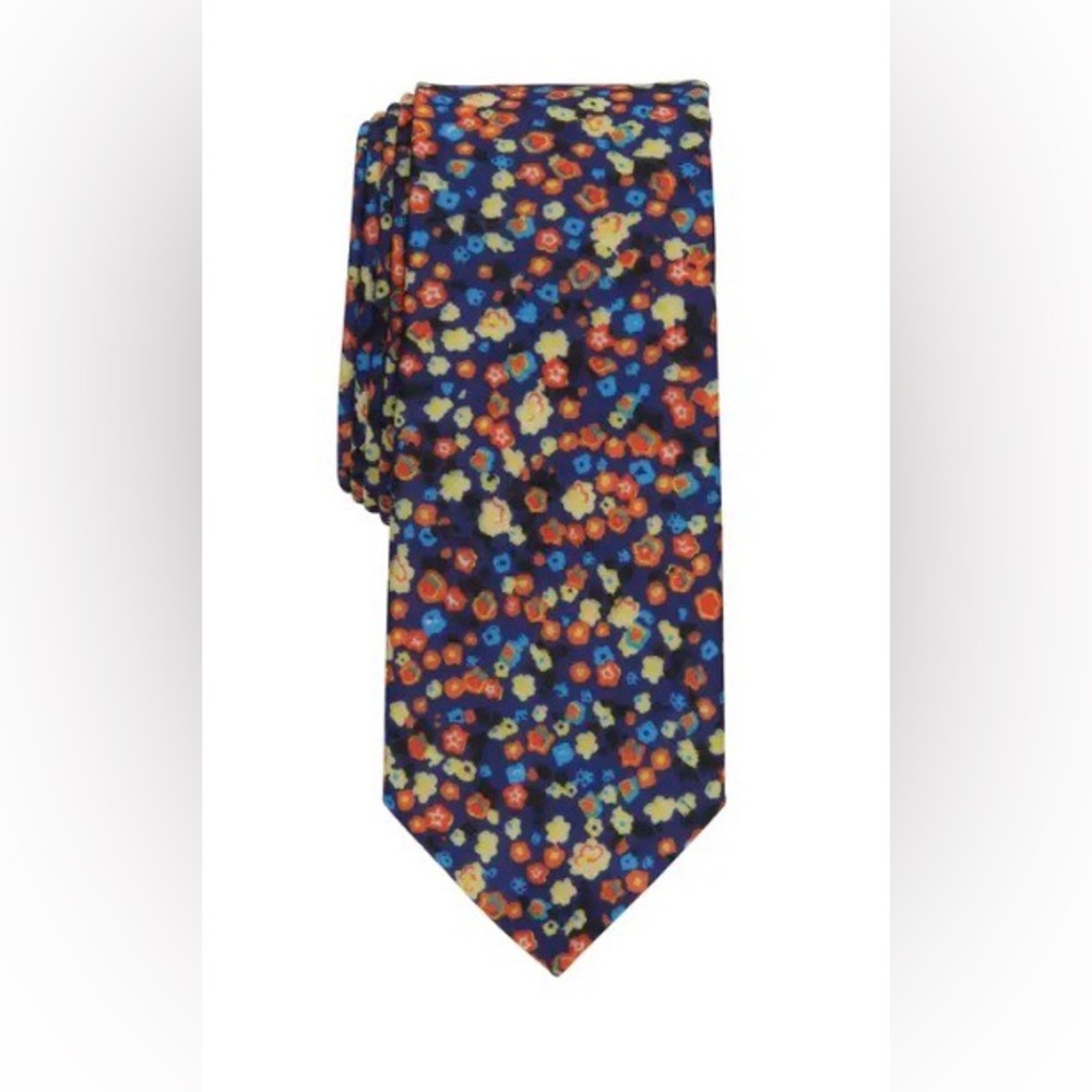 Original Penguin floral cotton tie